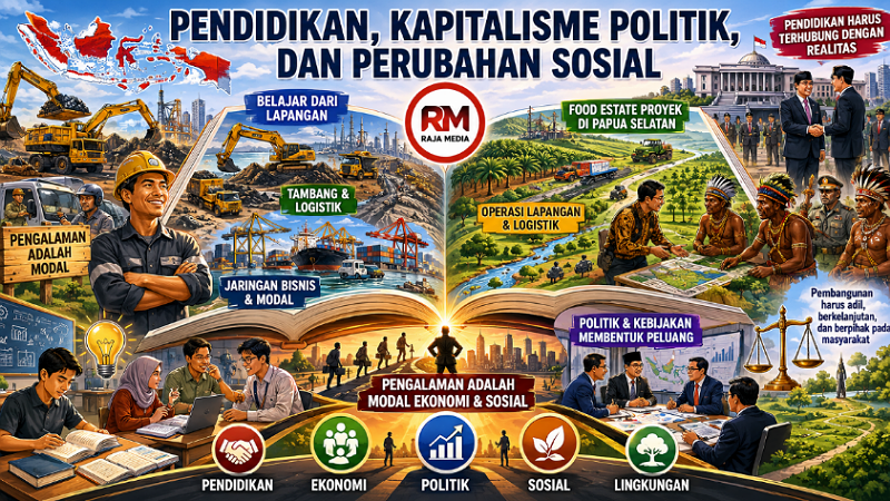 Pendidikan, Kapitalisme Politik, dan Perubahan Sosial