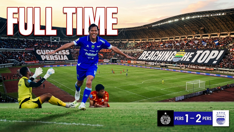 Persib Bungkam Persija di Samarinda! Bojan Hodak Masterclass, Adam Alis Algojo