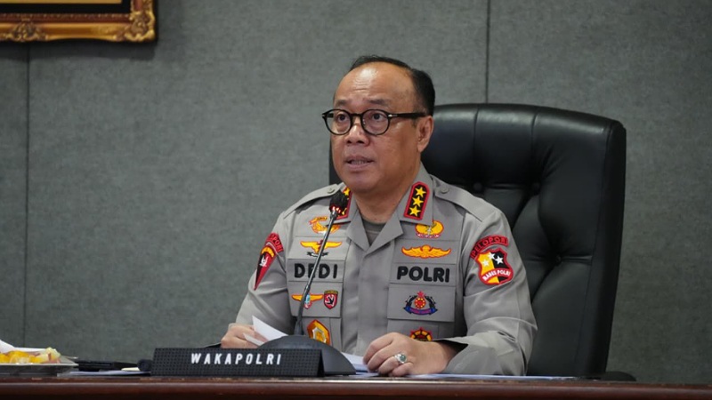 Wakapolri, Komjen Pol. Dedi Prasetyo - Foto: Dok. Humas Polri -