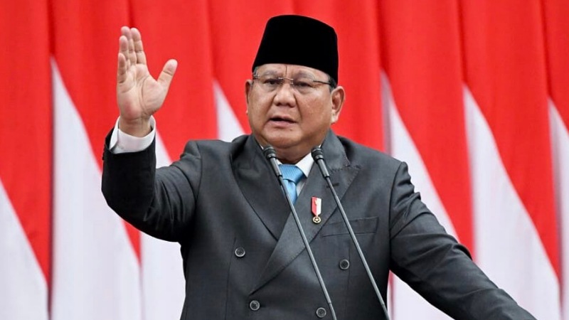Pidato kenegaraan Presiden Prabowo Subianto dalam Rapat Paripurna DPR RI ke-19 Masa Persidangan V Tahun Sidang 2025–2026 di Gedung Nusantara MPR/DPR/DPD RI, Jakarta, Selasa (20/5/2026) - BPMI Setpres -