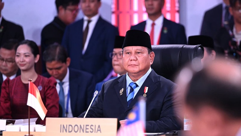 Presiden Prabowo Subianto saat menghadiri sesi pleno KTT ke-48 ASEAN di Cebu, Jumat (8/5/2026). - Foto: Dok BPMI Setpres -