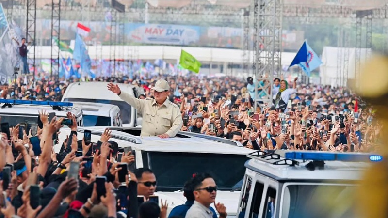 Prabowo Lempar ‘Kota Buruh’: 100 Ribu Rusun, Transport Murah Disiapkan!