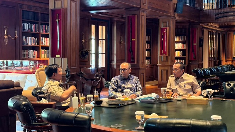 Prabowo Panggil Kepala PPATK ke Hambalang: Aliran Uang Negara Disisir Ketat!