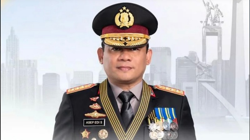 Profil Asep Edi Suheri, Kapolda Metro Jaya yang Naik Pangkat Jadi Komjen