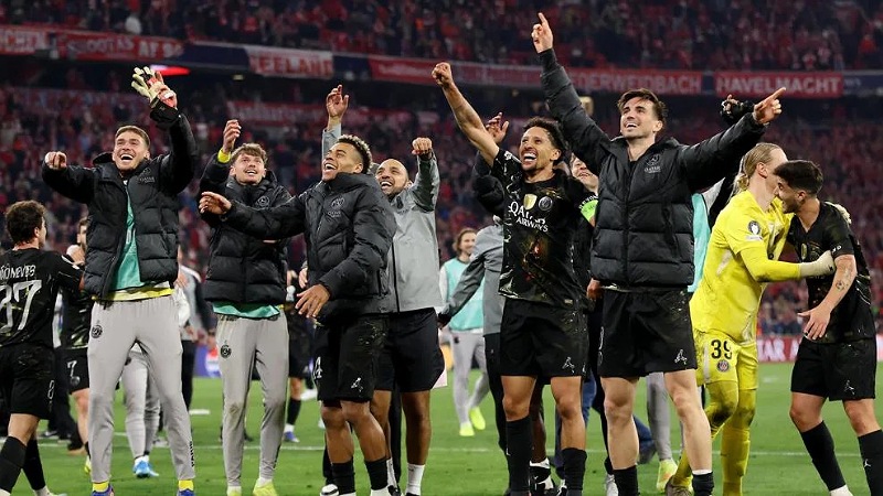 PSG Singkirkan Bayern Munchen: Arsenal Menunggu di Final!