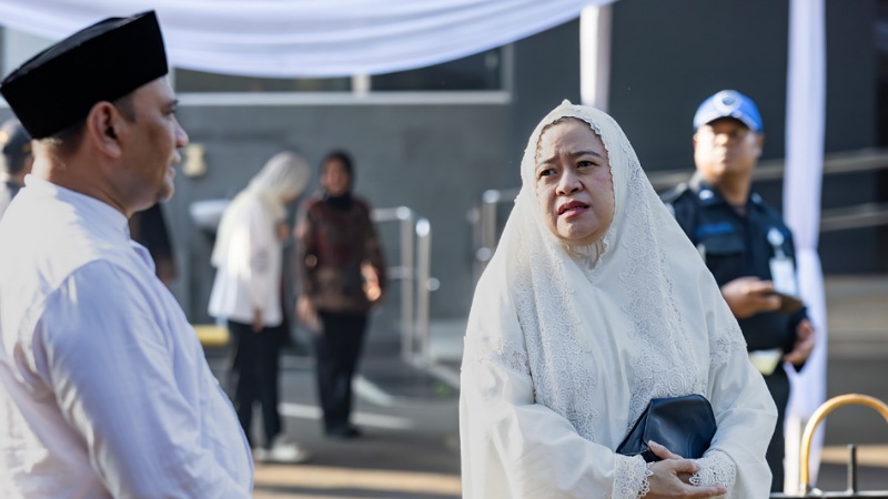 Puan: Idul Adha Momentum Perkuat Solidaritas Bangsa