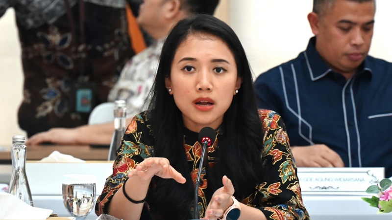 Anggota Komisi XI DPR RI Puteri Anetta Komarudin - Humas DPR -