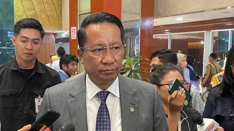 Menteri Hukum RI Supratman Andi Agtas - Repro -