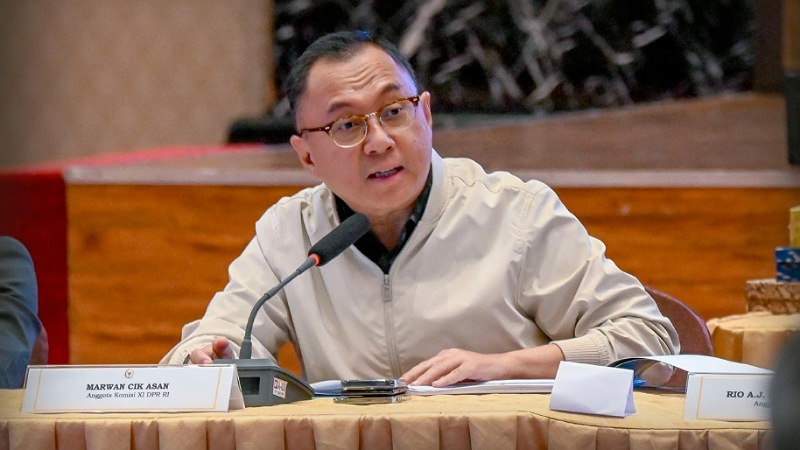 Rupiah Rp17.500 per Dolar, Marwan Cik Asan: Alarm Bahaya Sudah Menyala!