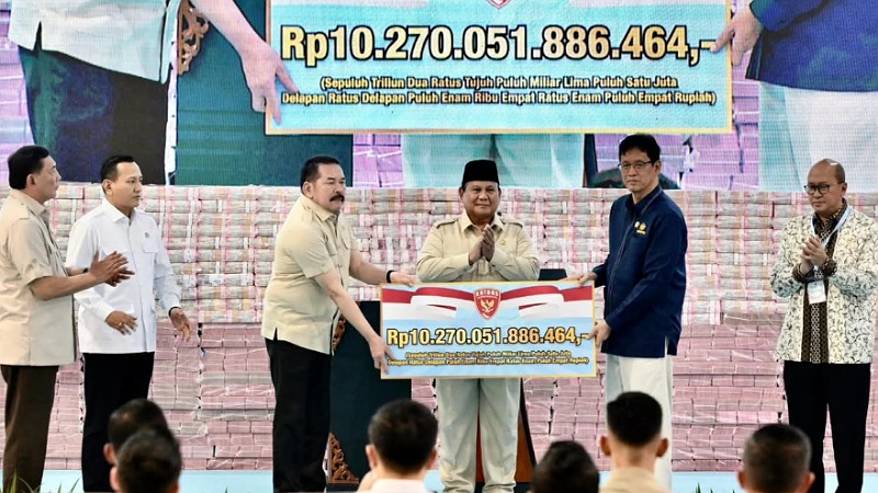 Satgas PKH Menyala! Rp10,2 Triliun Kembali Disetor ke Kas Negara