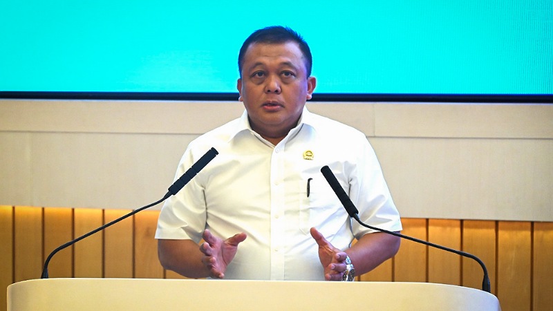 Kepala Biro Protokol dan Humas Setjen DPR RI Rudy Rochmansyah - Foto: Humas DPR -