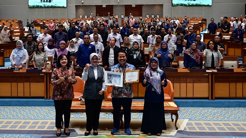 Setjen DPR Tegaskan Disiplin ASN Kunci Layanan Parlemen Profesional