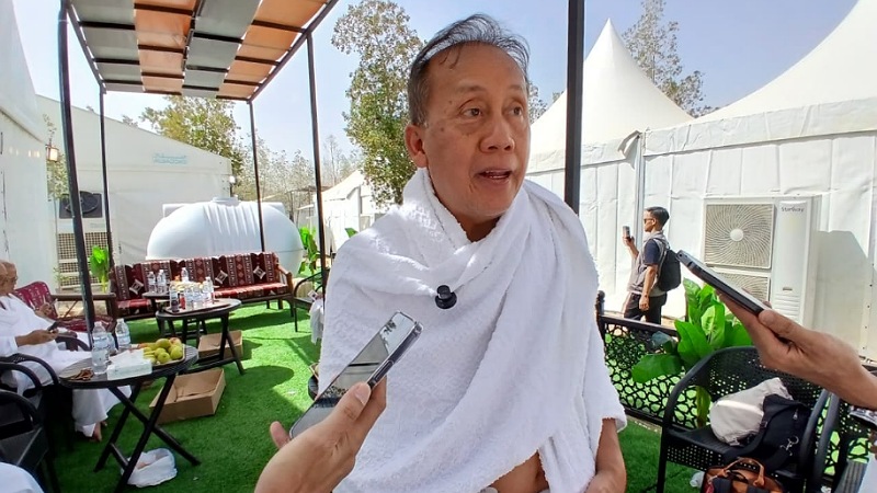 Anggota Timwas Haji DPR RI Saan Mustopa - Humas DPR -