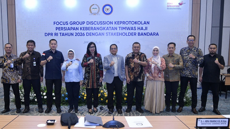 Timwas DPR Kawal Haji 2026, Indra Iskandar: Semua Stakeholder Bergerak Total!
