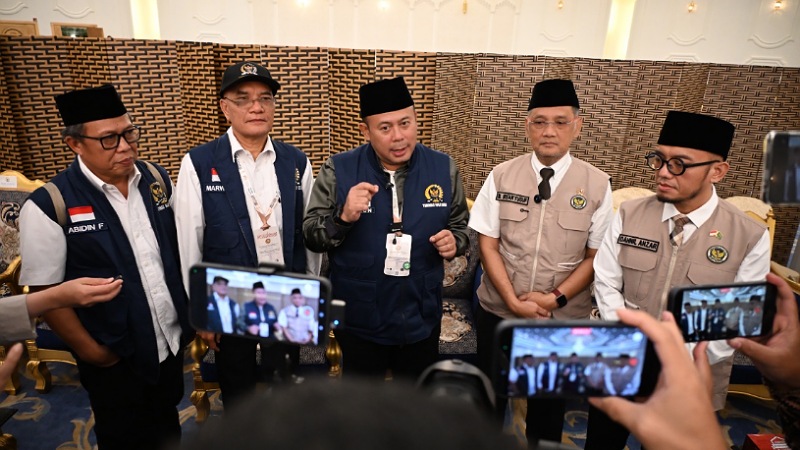 Timwas DPR Kawal Prosesi Armuzna! Tenda Haji Dicek Ketat Satu per Satu