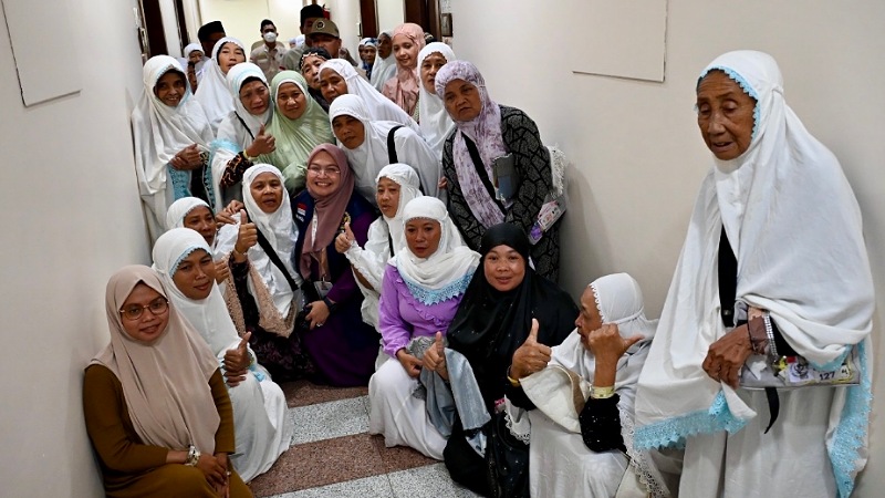 Timwas DPR Temukan Kepadatan Kamar Haji di Makkah, Jemaah Kelelahan!