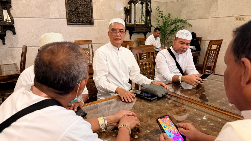 Anggota Timwas Haji DPR RI, Marwan Dasopang - Humas DPR -