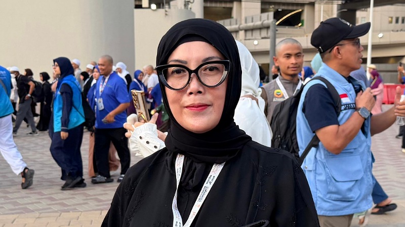 Anggota Timwas Haji DPR RI Selly Andriany Gantina - Humas DPR -