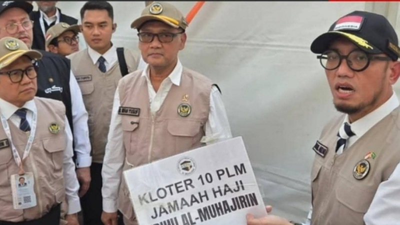 Tiwas DPR Murka! Temukan Praktik Kapling Tenda Haji, KBIH Terancam Dicabut Izin!