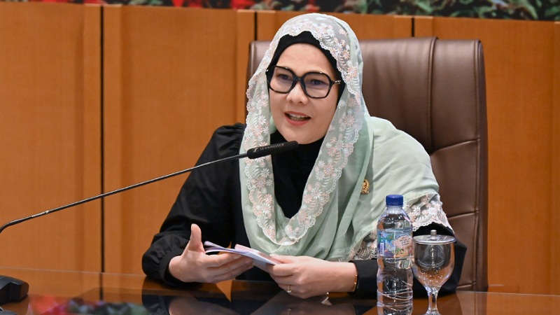 Anggota Komisi VII DPR RI Eva Monalisa - Humas DPR -