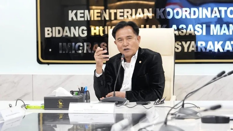 Yusril: Pemerintah Tak Pernah Larang Nobar Film “Pesta Babi”