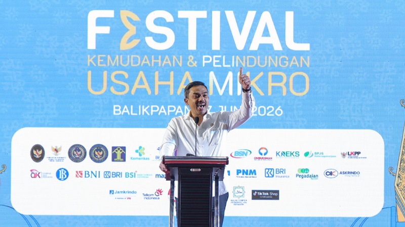 77 Persen UMKM Belum Punya Legalitas, Menteri Maman Genjot Pendampingan
