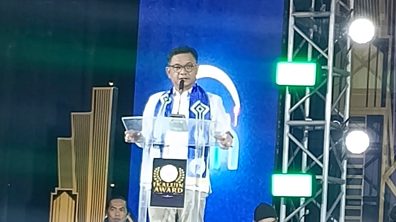 Ketua Umum IKALUIN Jakarta DR. H. Tb Ace Hasan Syadzily saat membuka IKALUIN Award 2026 - Foto: Redaksi RMN -