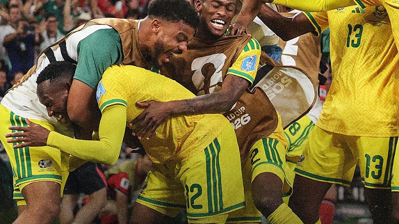 Afsel Cetak Sejarah! Tumbangkan Korsel 1-0, Lolos Langsung 32 Besar