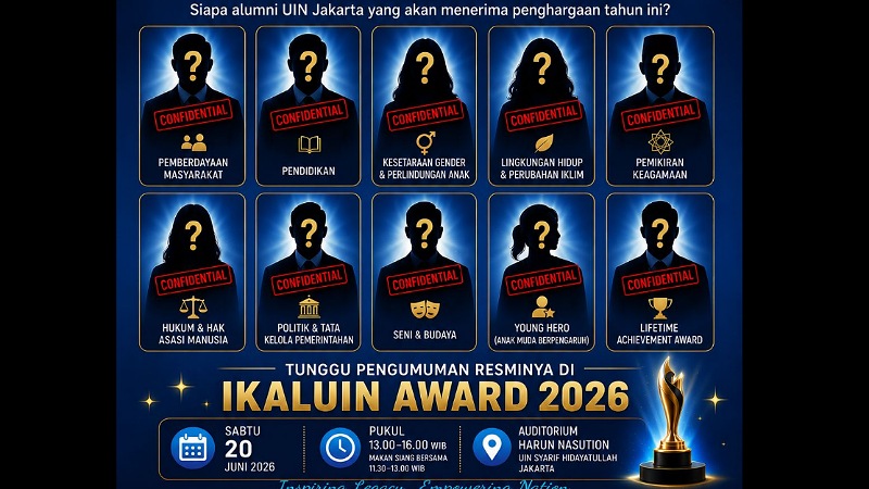 Alumni Terbaik UIN Jakarta Siap Terima Penghargaan Bergengsi, Siapa Saja Mereka?