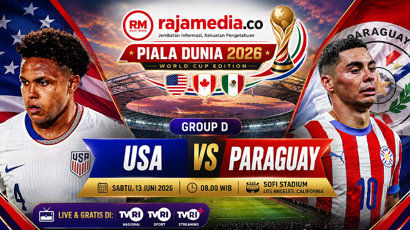 Amerika Wajib Menang di Kandang, Paraguay Siap Jadi Batu Sandungan