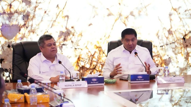 Ara Cari Payung Hukum Program Perumahan, BPKP Diajak Kawal Gentengisasi Nasional