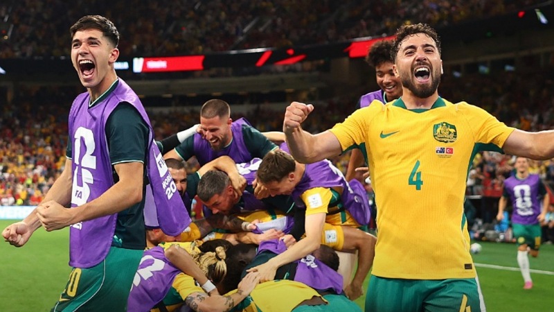 Australia Tempel AS di Puncak Group D Usai Tumbangkan Turki 2-0