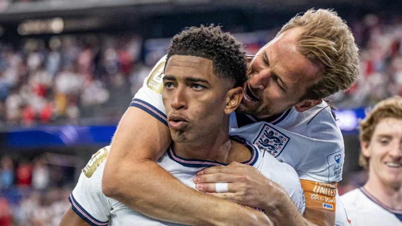 Balas Dendam 2018! Inggris Hajar Kroasia 4-2, Kane Brace