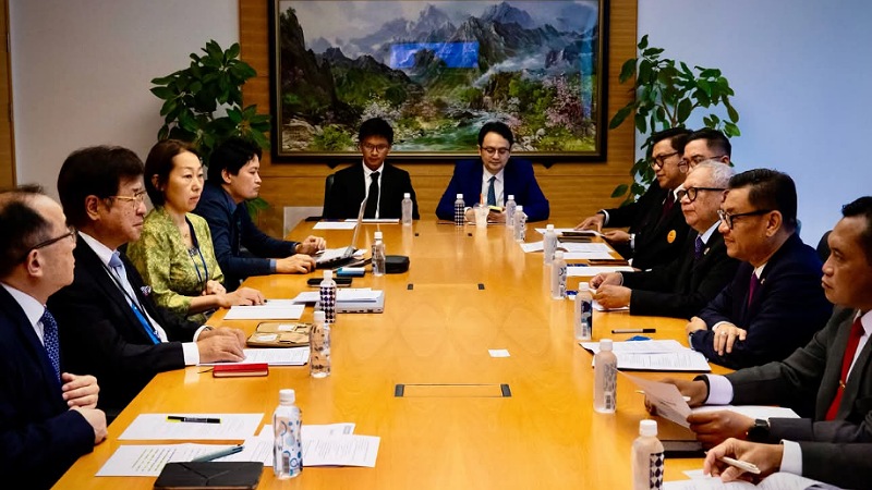 Bangun Kolaborasi Global, Lemhannas Gandeng Think Tank & Lembaga Pertahanan Jepang