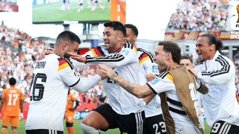 Comeback Dramatis! Jerman Tekuk Pantai Gading 2-1, Tiket 32 Besar di Tangan