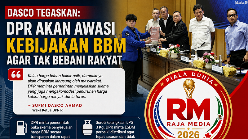 Dasco Minta Pemerintah Buka Skema BBM, DPR Awasi Agar Tak Bebani Rakyat