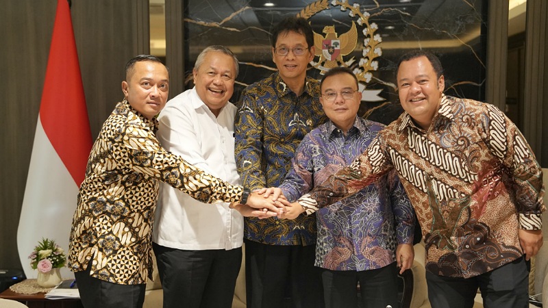 Dasco Satukan Menkeu dan BI! DPR Bergerak Jaga Rupiah dan Stabilitas Ekonomi RI