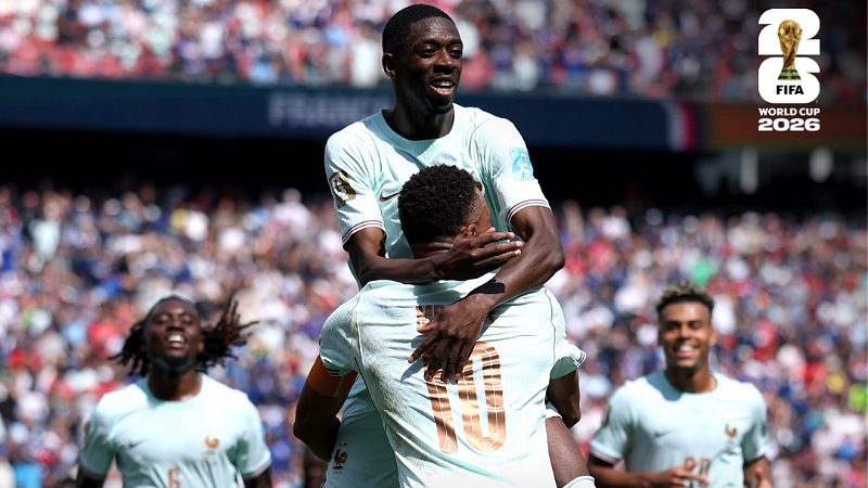 Dembélé Hattrick! Prancis Gilas Norwegia 4-1, Sapu Bersih Grup I