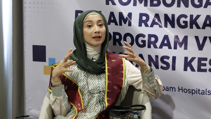 Wakil Ketua BURT DPR RI, Desy Ratnasari - Humas DPR -