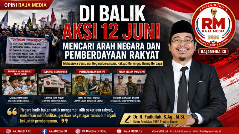 Di Balik Aksi 12 Juni: Mencari Arah Negara dan Pemberdayaan Rakyat