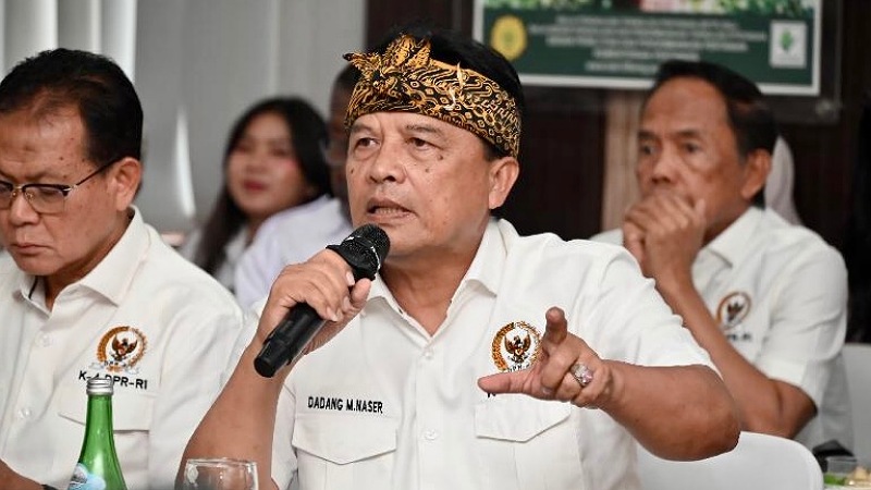 DPR Bahas Revisi UU Kehutanan, Dadang Naser: Kelestarian Harus Jadi Prioritas!