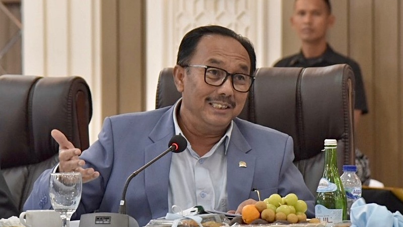 Anggota Komisi III DPR RI Benny Utama - Humas DPR -