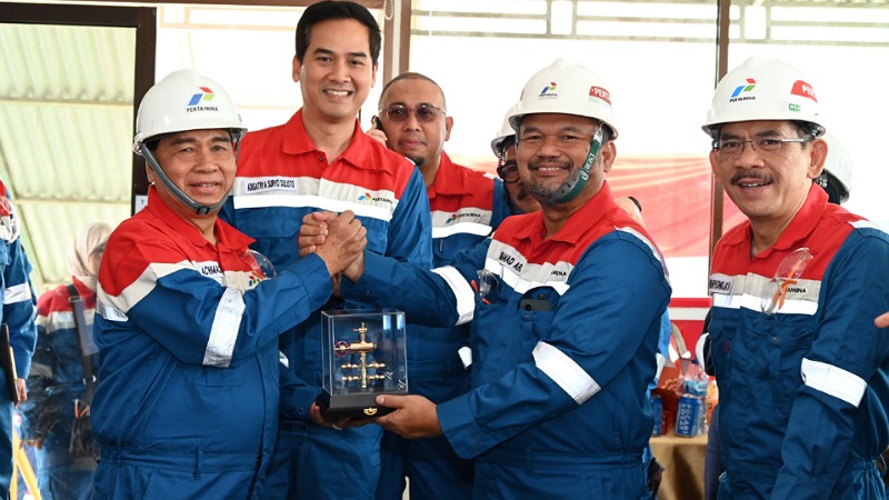 Wakil Ketua Komisi VI DPR RI, Adisatrya Suryo Sulisto saat kunker spesifik ke fasilitas operasi PT Pertamina Hulu Rokan di Minas, Riau, Kamis (18/6/2026) - Humas DPR -