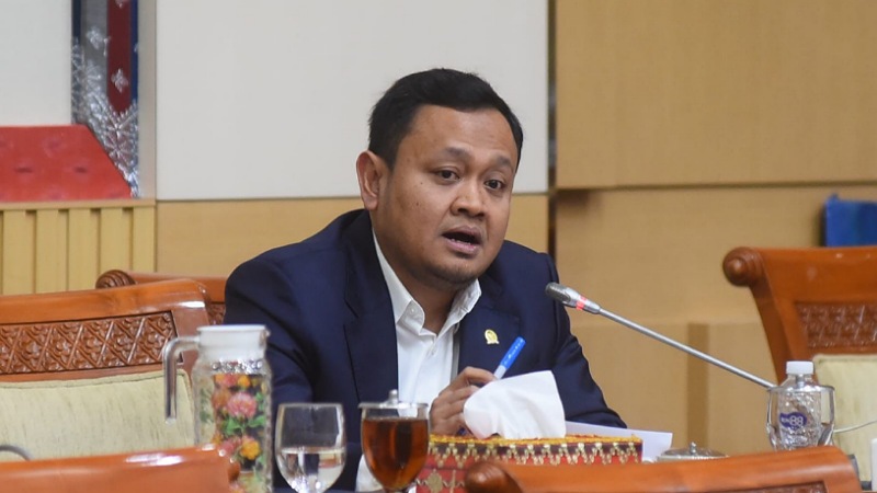 Anggota Komisi III DPR RI Bimantoro Wiyono - Humas DPR -