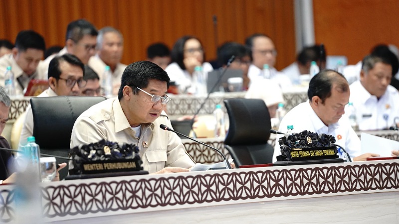 Rapat Kerja Komisi V DPR RI bersama Menteri PKP Maruarar Sirait di Kompleks Parlemen, Senayan, Jakarta, Rabu (17/6/2026) - Foto: Dok. Kementerian PKP -