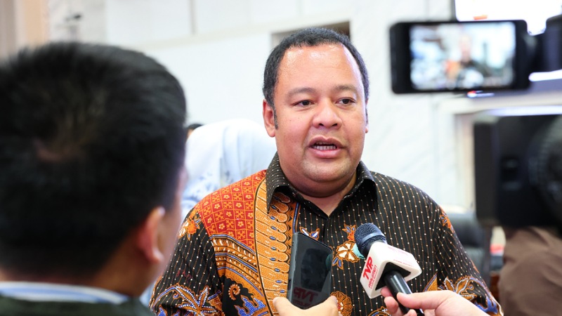 Ketua Panitia Kerja (Panja) RUU Perubahan UU P2SK, Mohamad Hekal - Humas DPR -