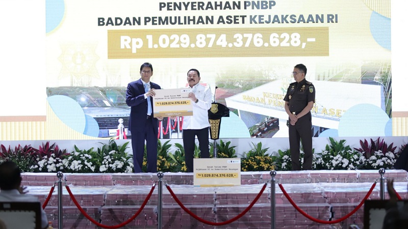 Eddy Tansil Ikut Tersentuh, Kejagung Setor Rp1 Triliun ke Kas Negara
