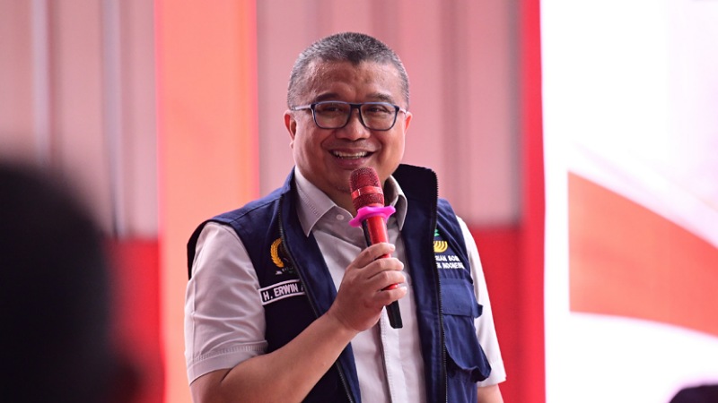Erwin Aksa Minta Anggaran Logistik Bencana Ditambah, Data Bansos Harus Akurat