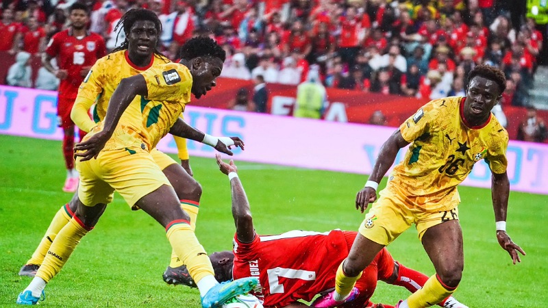 Ghana Menang Dramatis! Gol Menit 95 Bungkam Panama di Grup L