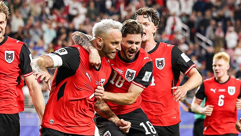 Gol Bunuh Diri Jadi Petaka! Austria Tekuk Yordania 3-1 di Grup J Piala Dunia 2026